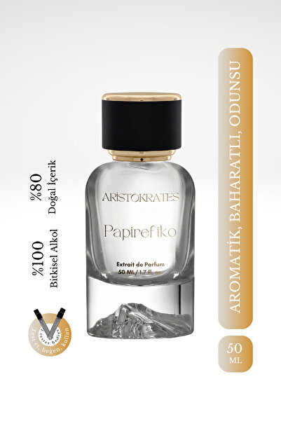 Aristokrates Papirefiko Unisex Extrait de Parfüm 50 ML | Aromatik, Baharatlı ...