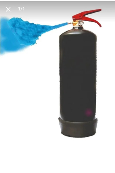 Genel Markalar 1kg Yangın Tüpü Baby Shower Cinsiyet Partisi Belirleme Tüpü Mavi