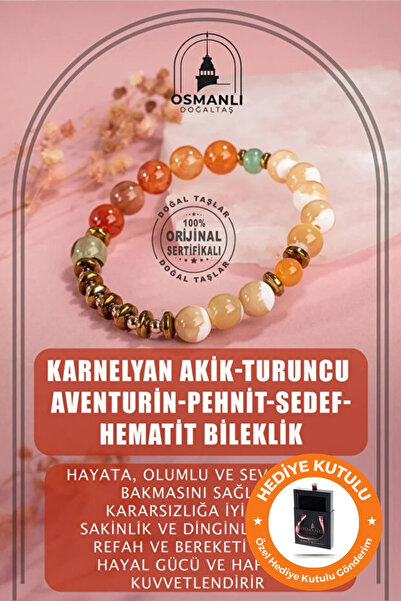 OSMANLI DOĞAL TAŞ Orijinal & Sertifikalı Gerçek Doğal Taş Kutulu & El Yapımı ...