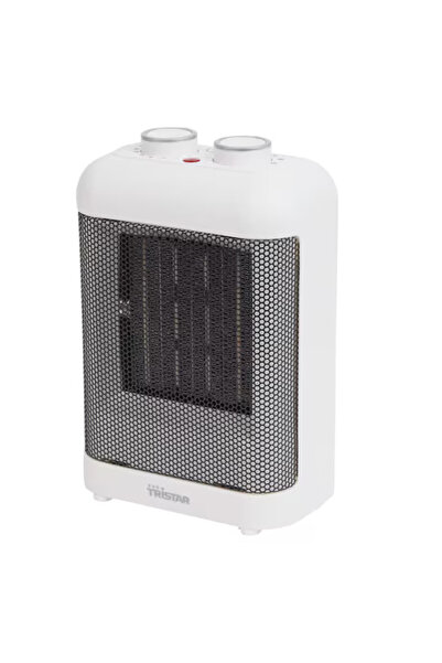 Tristar Incalzitor cu ventilator ceramic, Tristar, 1500W, alb, 16x20x11cm