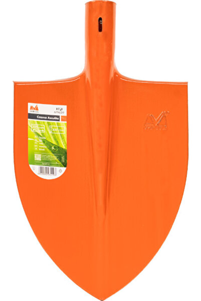 Evotools Lopată ascuțită - Lungime lopată 300 mm Lățime lopată 225 mm