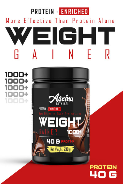 Aseina Muz Ve Kakao Karışımlı Aromalı Protein Tozu 230 gr