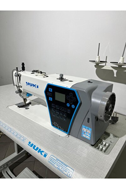 Yuki YK-0303S8-H Çift Papuç Elektronik Step Motorlu Deri Makinası (10 mm)
