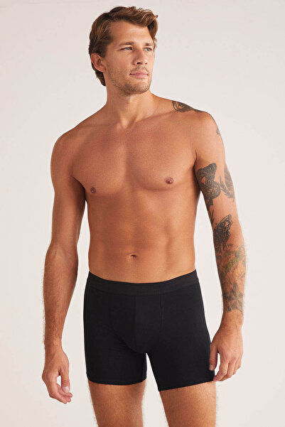 Kom Arsenal Pamuklu 2 li Erkek Boxer