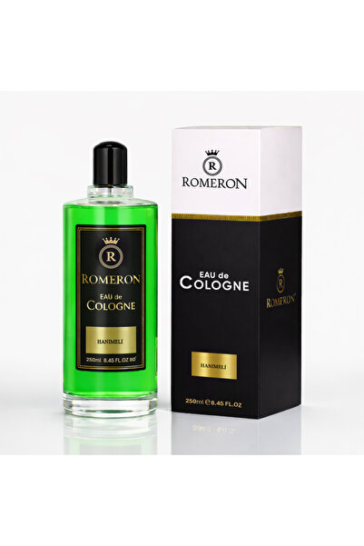 ROMERON Zeytin Çiçeği Cam Şişe Kolonya 250 Ml