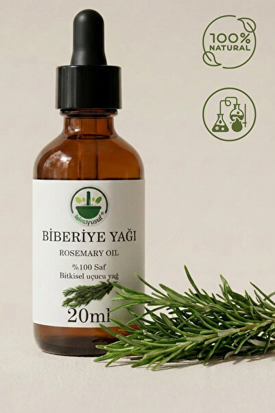 ixirciyusuf Biberiye Uçucu Yağı (Rosemary Essential Oil – Rosmarinus officina...