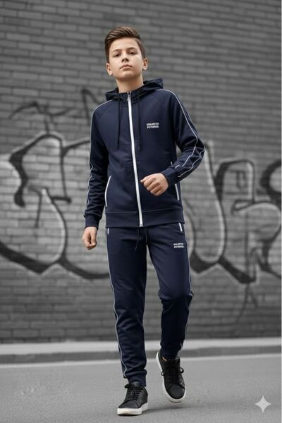 Zaziko Kids Set de trening din material submersibil pentru copii unisex Unlim...