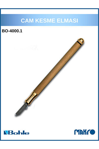 Bohle Ince Uçlu Cam Kesim Elması