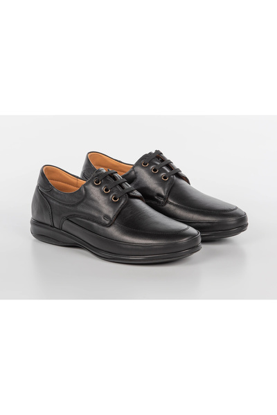 Dr.Soft Men's Anatomical Orthopedic Comfort Shoes-501 - Black