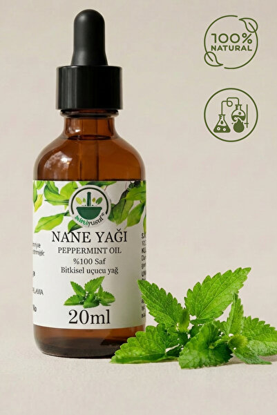 ixirciyusuf Nane Uçucu Yağı (Peppermint Essential Oil – Mentha piperita) %100...