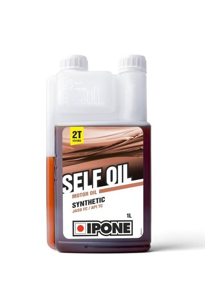 Ipone SELF OIL 2T - 1 Litre - 2 Stroke Semi-Synthetic Motor Oil