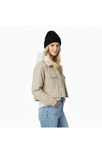 Loopa Kadın Şardonlu Kışlık Bere