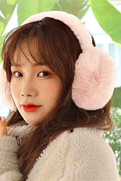 PETEK AKSESUAR Soğuktan Koruyucu Soft Peluş Kışlık Kulaklık