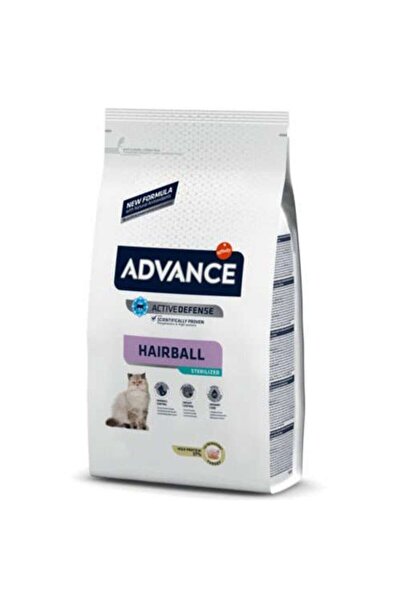 Advance Sterilised Hairball Kısırlaştırılmış Kedi Maması 3 Kg