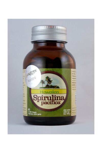 Nutrex Hawaiian Spirulina 200 Tablet