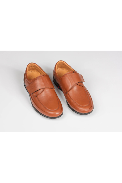 Dr.Soft Men's Anatomical Orthopedic Comfort Shoes-502 - Open Taba