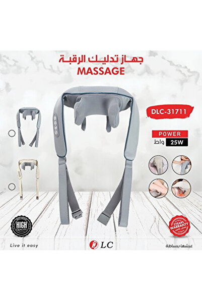 Denx جهاز تدليك شياتسو صغير للظهر والرقبة والكتفين والرقبة لتخفيف الآلام وتدليك العضلات DLC-31711