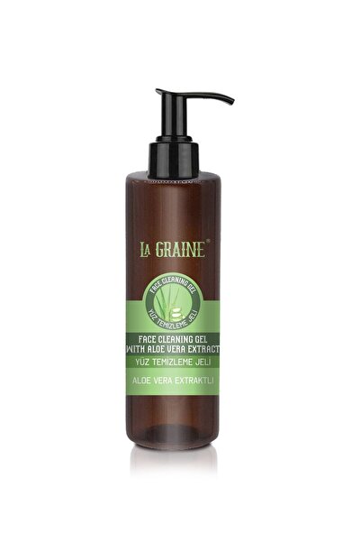 LA GRAINE جل تنظيف الوجه بتأثير مرطب بخلاصة الصبار 150 مل