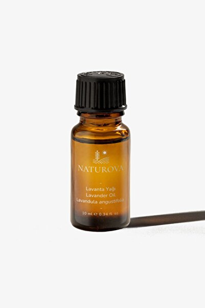 NATUROVA Lavanta Yağı %100 Saf Uçucu Yağ 10 ml