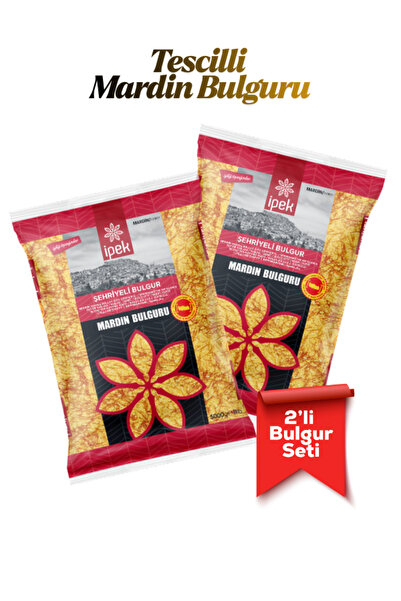 İpek Şehriyeli Bulgur 5 Kg x 2 Adet