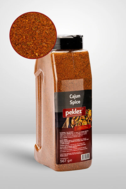 PEKLEZ Cajun Baharatı 567 g - Lezzetli Tavuk ve Patatesler için Özel Karışım