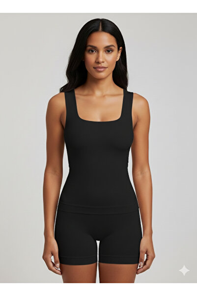 Katmirra قميص داخلي نسائي مقطوع بالليزر لا يترك أثرًا مقاس L قماش قابل للتمدد قميص داخلي غير مرئي من القطن الممشط