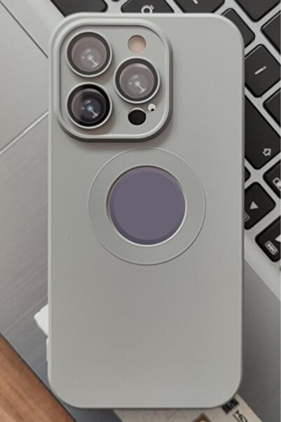 3GEN CASE غطاء سيليكون مخملي داخلي متوافق مع آيفون 12 برو ماكس مع حماية للعدسة وشعار مميز