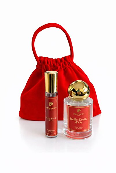 Pierre Cardin Belle Etoile Edt 50ml & 20 ml Çantalı Hediye Seti 777