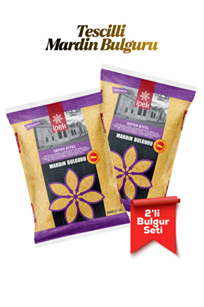 İpek Sefer Kitel (İÇLİ KÖFTELİK) 5 Kg X 2 Adet