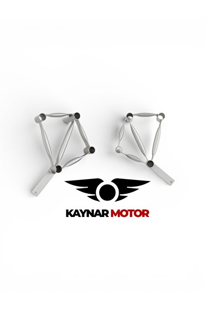 Sevinç BAJAJ DOMİNAR 250 KORUMA DEMİRİ BEYAZ