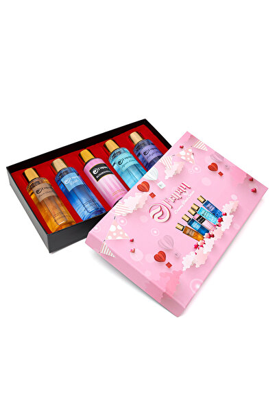 Frapan Vücut Spreyi Body Mist Pink Fantasy 5 'li Paket