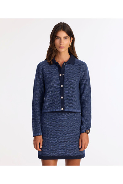 Yargıcı Shirt Collar Knitwear Cardigan