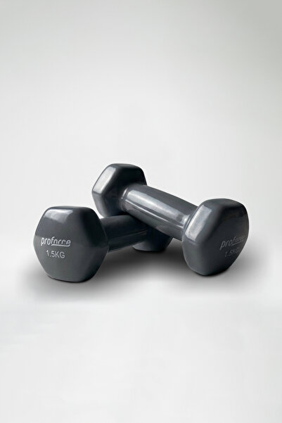 Proforce Vdb Dışı Vinil Kaplı İçi Çelik Döküm Ağırlık Tek Adet Dambıl 1,5 Kg