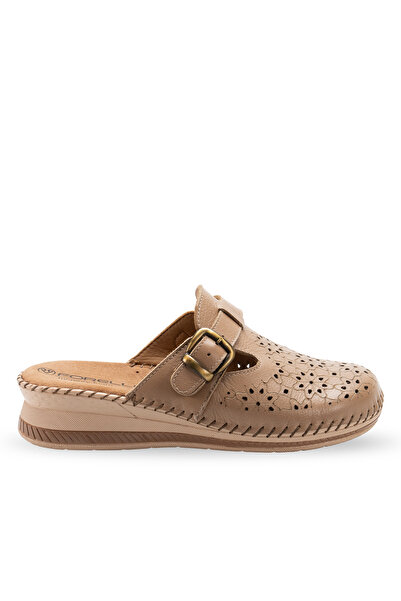 Forelli CARY-H Papuci din piele pentru femei Mink