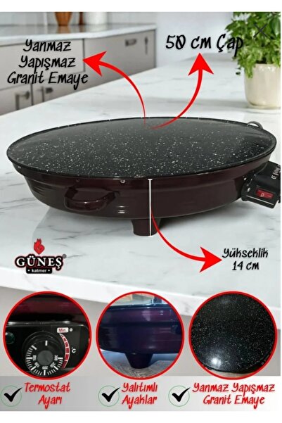 Genel Markalar Elektrikli Katmer - Gözleme – Yufka Sacı