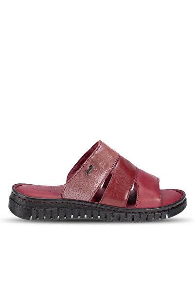 Forelli LUCI-G Kadın Deri Terlik Bordo