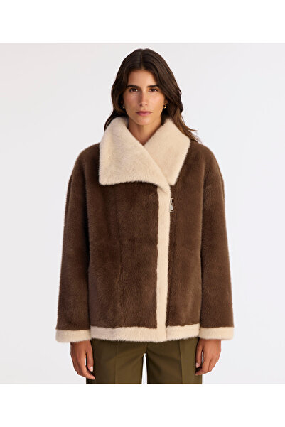 Yargıcı Regular Jacket Collar Long Sleeve Coat