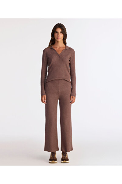 Yargıcı Regular Waist Comfortable Fit Knitwear Trousers