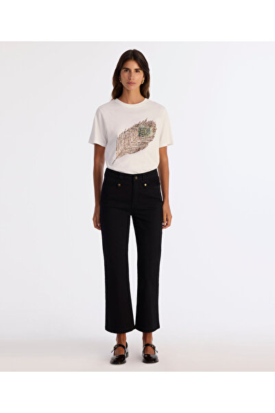 Yargıcı Flare High Waist Pants