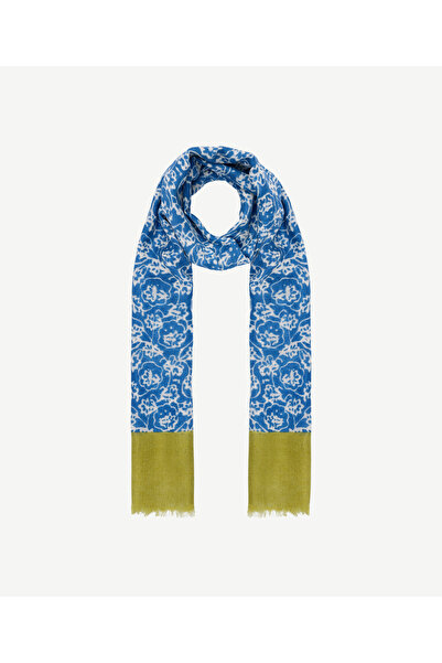 Yargıcı شال صوف منقوش