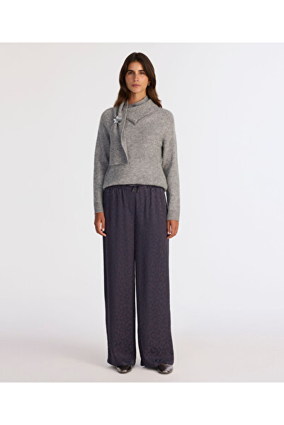 Yargıcı Wide High Waist Pants