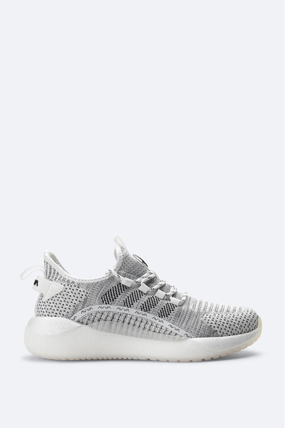 Avva Erkek Açık Gri Nefes Alan Hafif Sneaker Ayakkabı A41Y8026