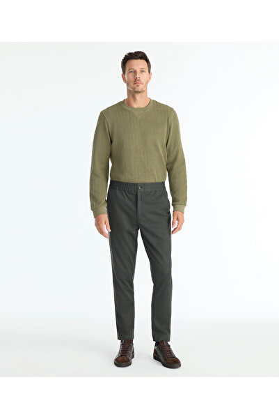 Yargıcı Straight Normal Waist Trousers