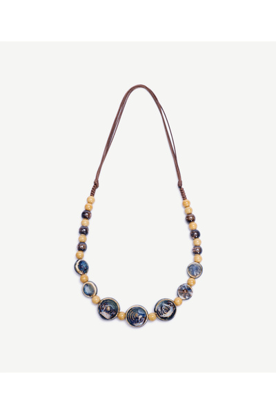 Yargıcı Adjustable Ceramic Necklace
