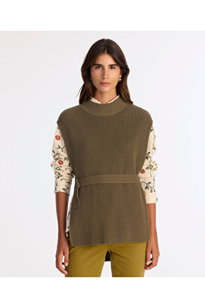 Yargıcı Regular Crew Neck Vest