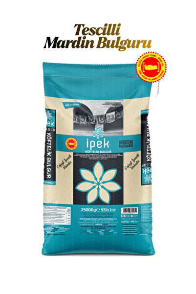 İpek Köftelik Bulgur 25 Kg