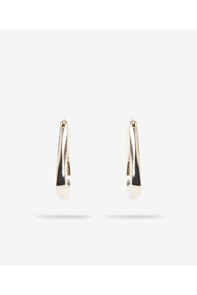 Yargıcı أقراط دائرية ذات شكل غير متماثل