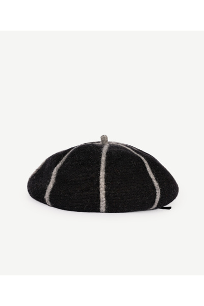 Yargıcı قبعة عتيقة مصنوعة من مزيج الصوف