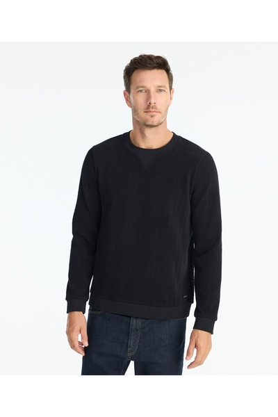 Yargıcı Regular Crew Neck Long Sleeve Sweatshirt