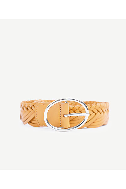 Yargıcı حزام جلدي محبوك